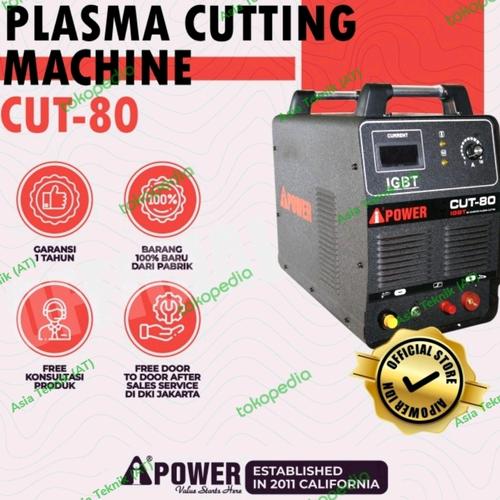 [EZM.1390964] mesin potong plasma cutting Cut 80 iPower Heavy Duty Original