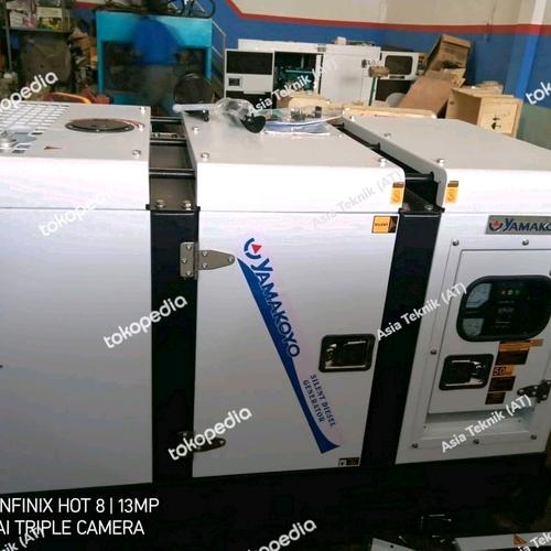 [EZM.1390972] Genset silent diesel 25 kva Yamakoyo Japan Tehcnology