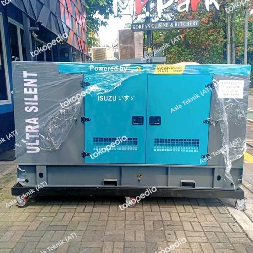 [EZM.1391001] Genset silent isuzu 100 kva seri 6BG1ZL