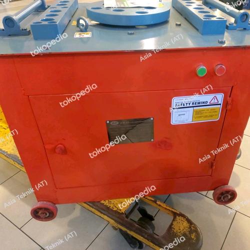 [EZM.1391041] Steel Bar Bender Mesin Penekuk Besi Beton type 40 heavy duty