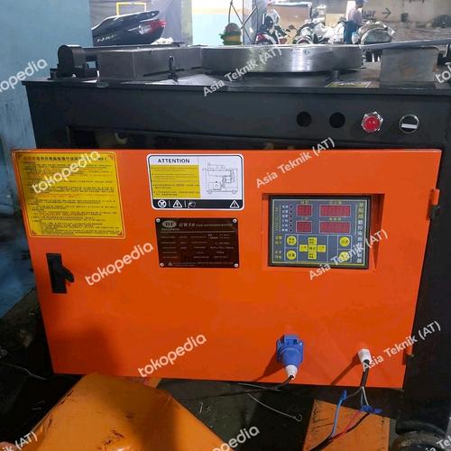 [EZM.1391050] Steel Bar Bender Mesin Penekuk Besi Beton Automatic Type 50