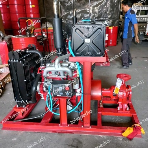 [EZM.1391052] Pompa Hydrant Ebara 60 x 85 include engine Isuzu 4JB1T
