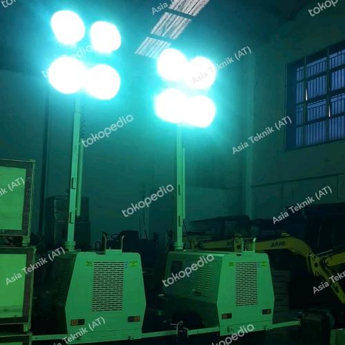 [EZM.1391055] Tower Light Furd 9 meter 4 x 1000 watt Heavy Duty
