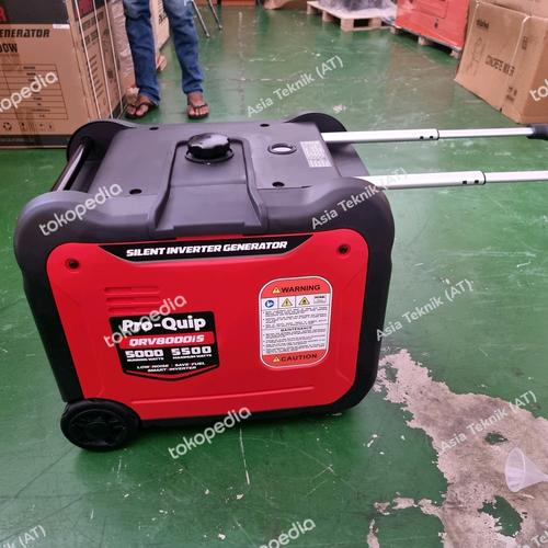 [EZM.1391070] Genset super silent inverter 5000 watt maks 5500 watt ProQuip Usa