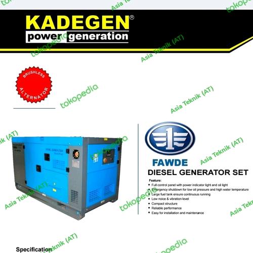 [EZM.1391071] Genset silent Fawde 30 kva silent built up promo