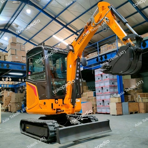 [EZM.1391073] Mini Excavator 2.8 Ton heavy duty Tigon Powered by Yanmar