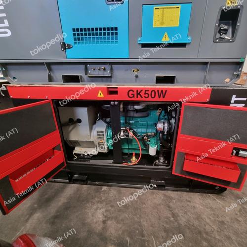 [EZM.1391077] genset super silent 50 kva heavy duty standart japan