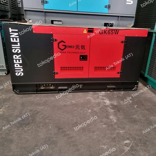 [EZM.1391078] genset silent 65 kva heavy duty