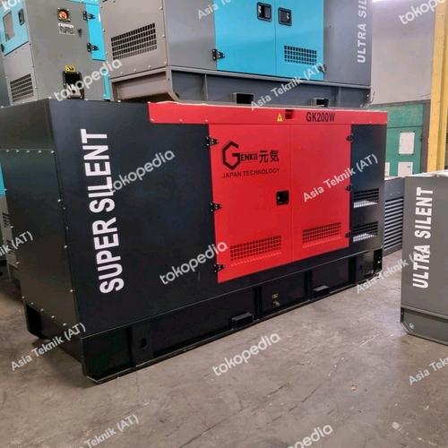 [EZM.1391082] genset 200 kva super silent Genkii heavy duty