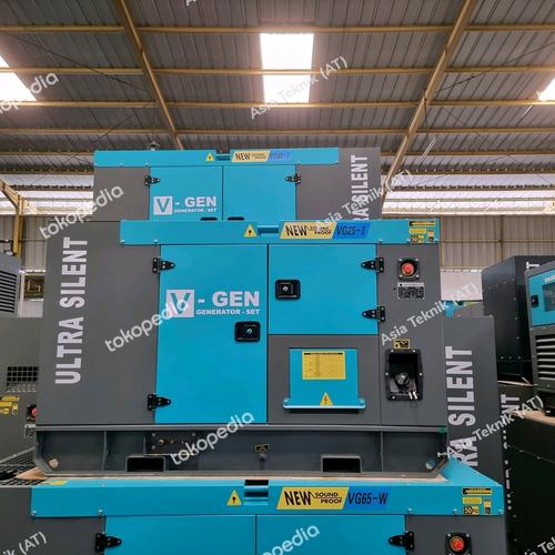 [EZM.1391083] genset super silent isuzu 25 kva heavy duty original terbaik
