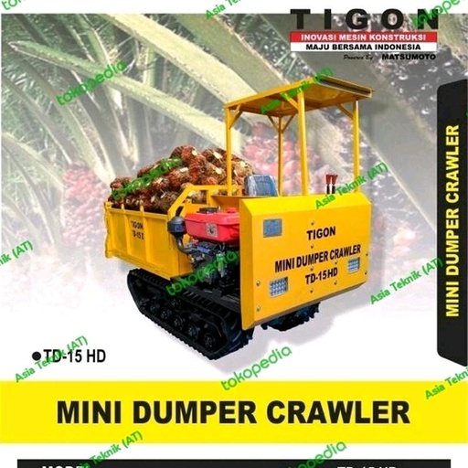 [EZM.1391088] Mini Dumper Crawl Tigon 1.5 Ton