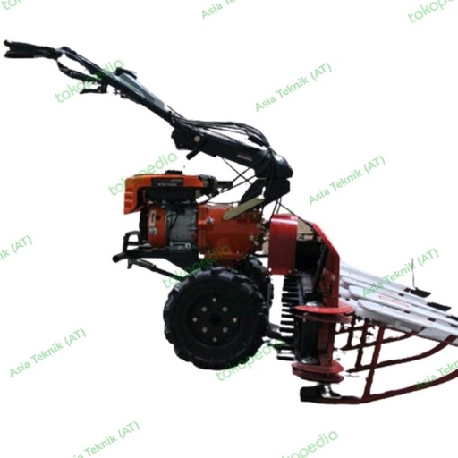 [EZM.1391097] Mesin Traktor Panen Padi / Paddy Reaper Matsumoto