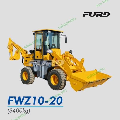 [EZM.1391105] Backhoe Loader Furd 3.4 ton