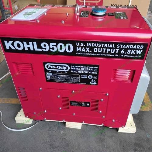 [EZM.1391111] Genset silent diesel 7000 watt ProQuip Usa Kohl 9500