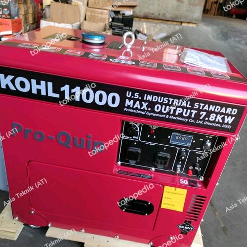 [EZM.1391112] Genset silent diesel 10 kva ProQuip Usa Kohl 11000
