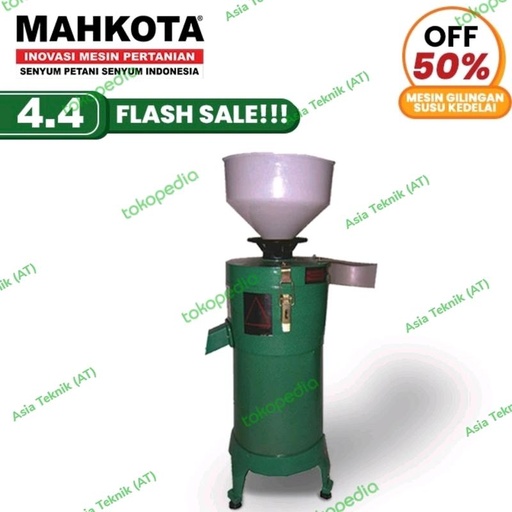 [EZM.1391114] Mesin Giling Susu Kedelai Mahkota FDM 100
