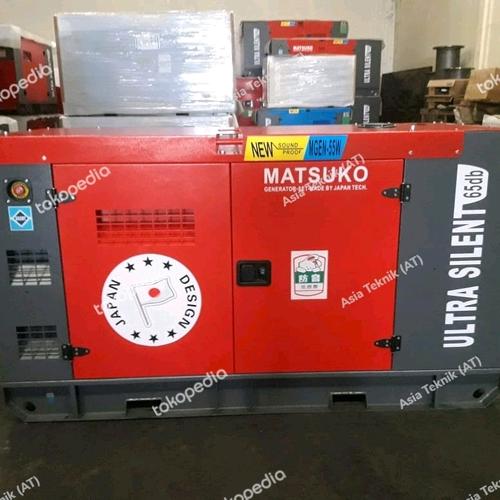 [EZM.1391118] genset silent 50 kva Matsuko Diesel