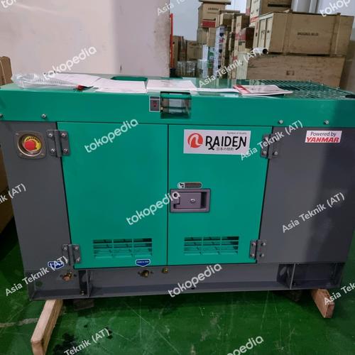 [EZM.1391133] Genset Yanmar 10 kva super silent made in Japan