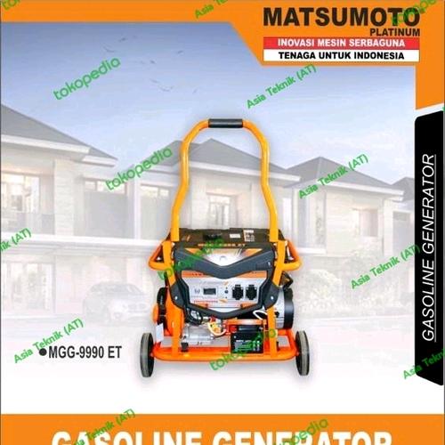 [EZM.1391137] Genset 10 kva Matsumoto Heavy Duty