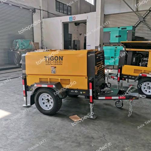 [EZM.1391152] screw air compressor Tigon setara Airman Pds 185 s