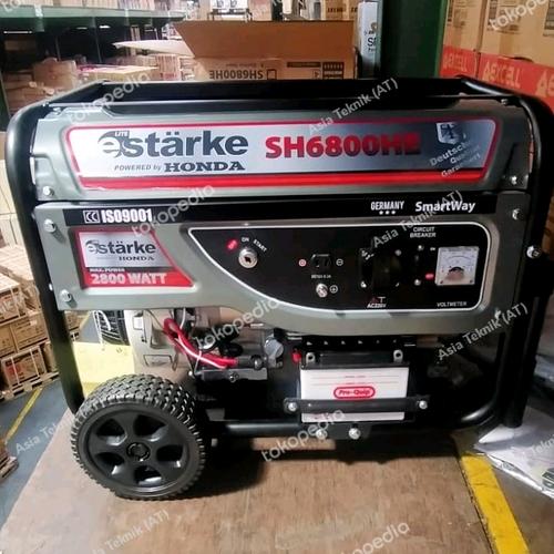 [EZM.1391154] Genset Honda 2500 watt Maks 2800 watt SH6800E