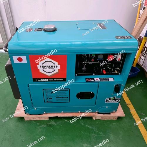 [EZM.1391158] Genset silent diesel 5000 watt Fearless Heavy Duty