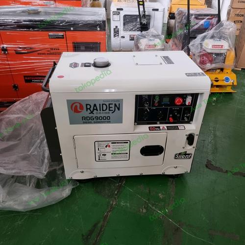 [EZM.1391159] silent genset diesel 5000 watt maks 5500 watt Raiden RDG9000 diesel