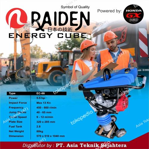 [EZM.1391182] Stamper Kuda Honda Raiden Heavy Duty / Best Tamping Rammer Honda 13 KN