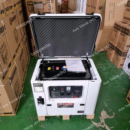 [EZM.1391183] Genset super silent honda 5000 watt Excell SF7000DXS