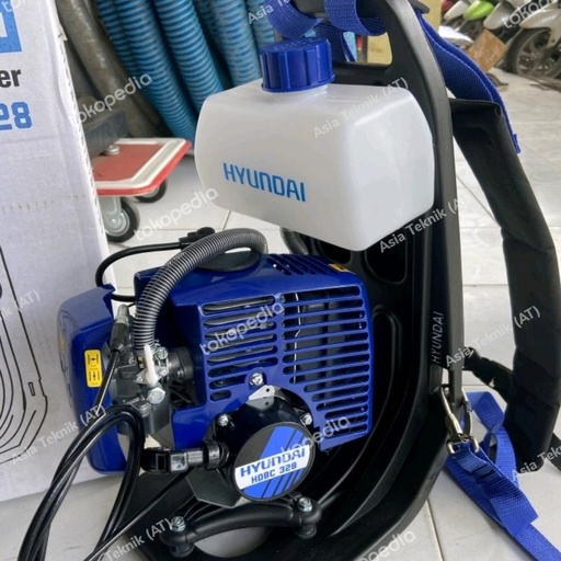 [EZM.1391191] Mesin Potong Rumput 2 Tak / Brush Cutter Hyundai Korea HDBC 328