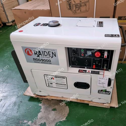 [EZM.1391210] silent genset diesel 5000 watt maks 5500 watt heavy duty Starke SDG990