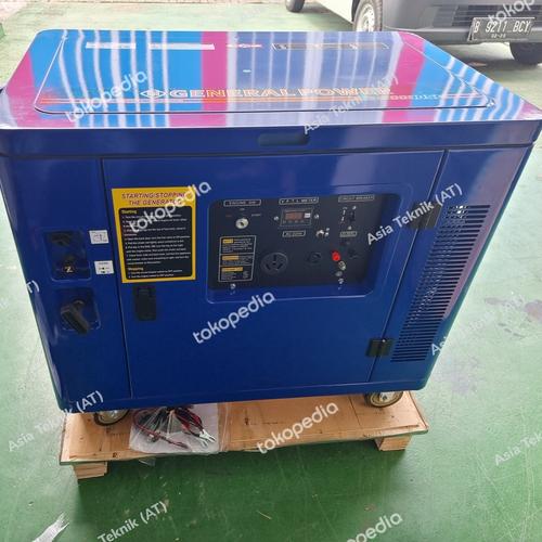 [EZM.1391211] silent genset 10 kva General MT10000 bensin