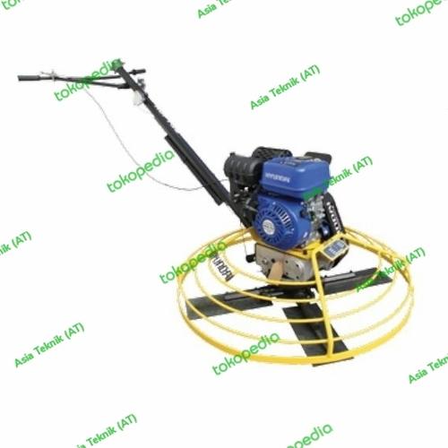 [EZM.1391237] Mesin Trowel Hyundai / Mesin Perata cor an semen Original
