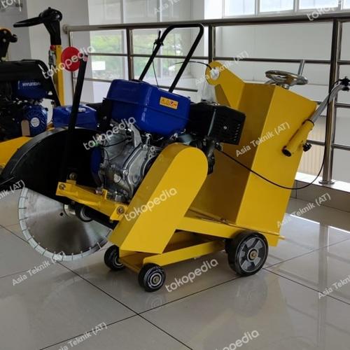 [EZM.1391240] Mesin Potong Aspal Beton Hyundai.. Concrete Cutter Hyundai Original