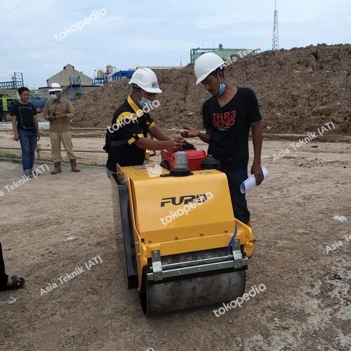 [EZM.1391244] Mesin double roller 2 ton / Mesin double drum Terbaik spesialis proyek