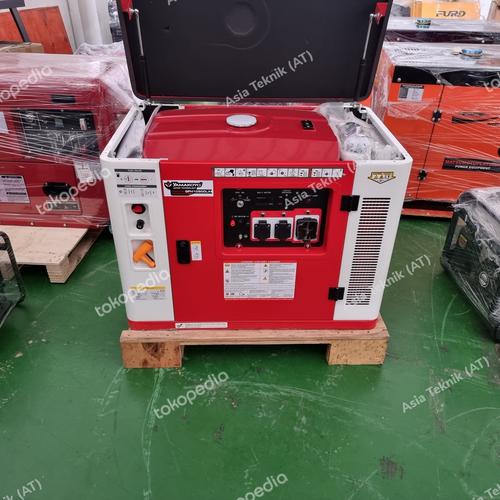[EZM.1391282] silent genset 7500 watt Yamakoyo Japan technology heavy duty