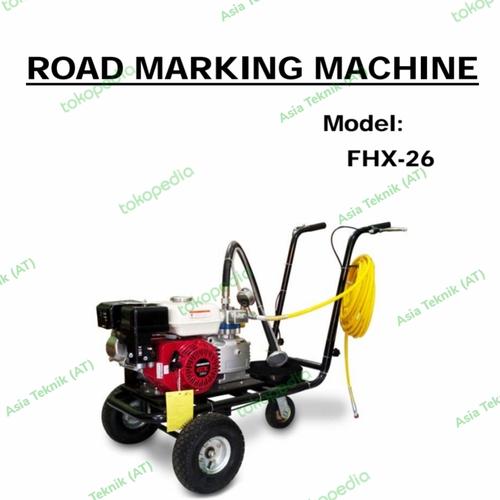 [EZM.1391283] Mesin cat marka jalan Honda.. road marking machine honda Terbaik
