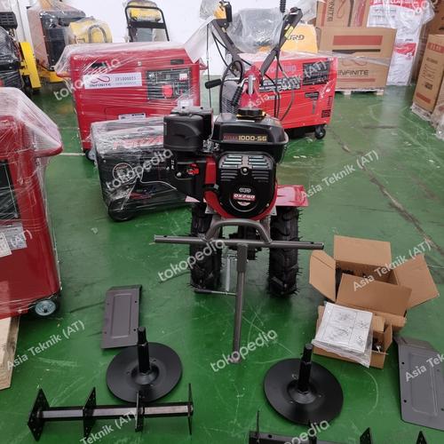 [EZM.1391284] cultivator mesin bajak sawah Heavy Duty ProQuip rover 1000 S6 RTH
