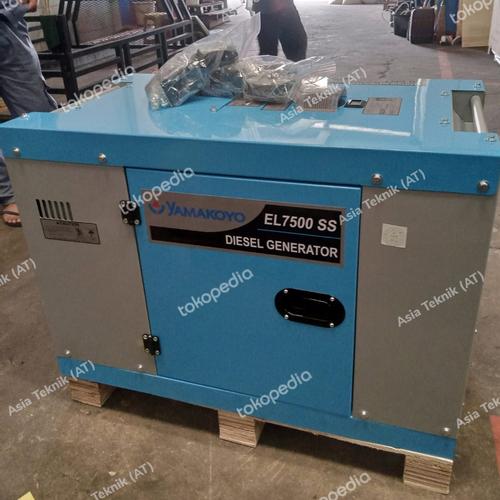 [EZM.1391289] genset silent diesel 5000 watt Yamakoyo heavy duty Terbaik