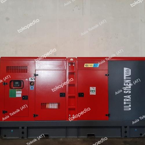 [EZM.1391300] genset silent 275 kva - 300 kva engine Weichai Terbaik