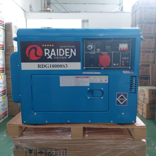 [EZM.1391303] Genset silent 10 kva maks 7500 watt 3 phase diesel generator Terbaik