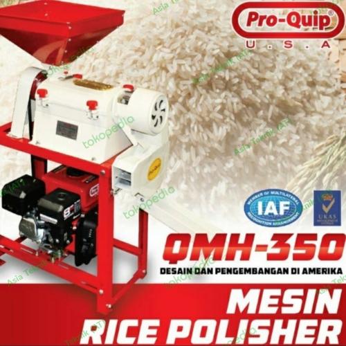 [EZM.1391309] Mesin poles padi rice polisher ProQuip QMH350 kosongan