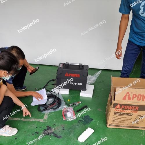 [EZM.1391333] Aipower Mesin plasma cutting / mesin pemotong plasma cut 60 Terbaik
