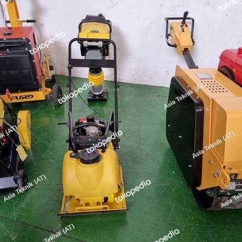 [EZM.1391358] stamper kodok diesel water tank / plate compactor diesel terbaik