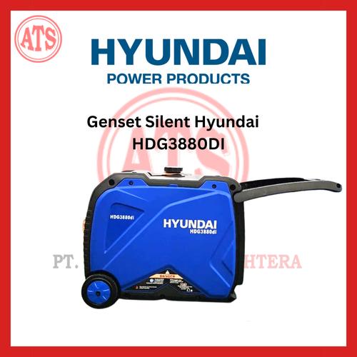[EZM.1391377] genset inverter Hyundai HDG 3880di Portable Digital Inverter generator
