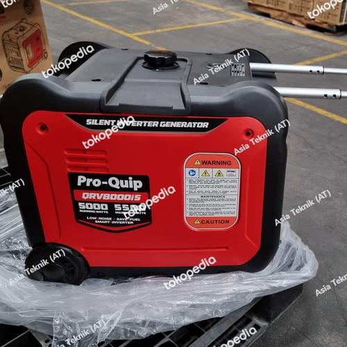 [EZM.1391379] silent genset inverter 5000 watt maks 5500 watt Qrv8000is