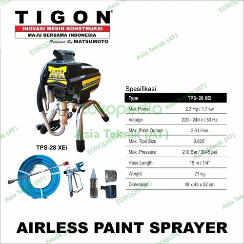 [EZM.1391388] Airless Paint Sprayer Tigon TPS 28 Xei heavy duty