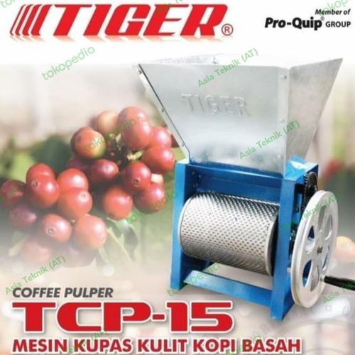 [EZM.1391389] Mesin Kupas Kulit Kopi / Coffee Pulper / Tiger TCP - 15