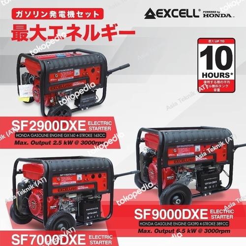 [EZM.1391392] genset honda 8 kva 6500 watt..SF9000 terbaik