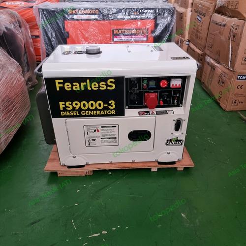 [EZM.1391395] silent genset 5000 watt maks 5500 watt 3 phase